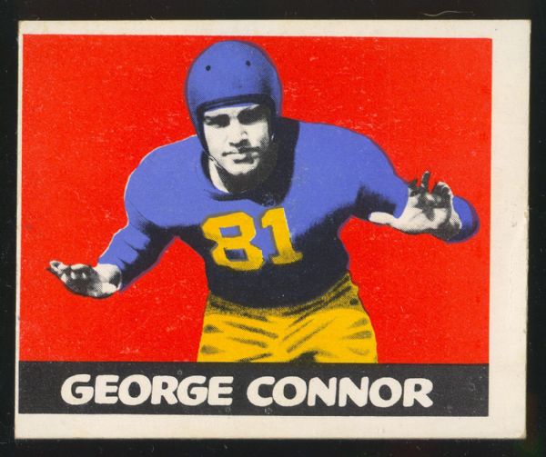 1948 Leaf Chicago Bears George Connor 