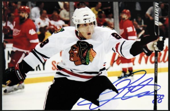 Patrick Kane Chicago Blackhawks Signed 4 1/2" x 7" Photo