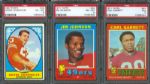 1956-1978 PSA Graded Collection (19)