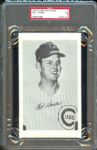 1972 Chicago Cubs Team Issue PSA Graded Collection (6)