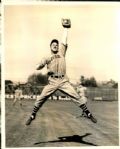 1938-39 Ken Keltner Cleveland Indians The Sporting News Collection Archives Original 8 x 10 Photo (Sporting News Collection Hologram/MEARS Photo LOA) - Lot of 2