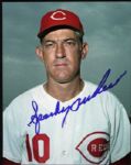 Sparky Anderson Cincinnati Reds Signed 8" x 10" Photo - JSA