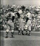 1922-58 Fred Haney Milwaukee Braves The Sporting News Collection Archives Original Photos (Sporting News Collection Hologram/MEARS Photo LOA) - Lot of 12