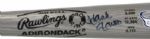 1999 Hank Aaron Signed 25th Anniversary of HR 715 Rawlings Commemorative Bat - MEARS Auction LOA
