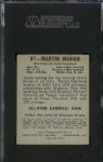 1948 Leaf Martin Marion Rookie #97 SGC 50 VG/EX 4