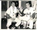 1969-72 Tom Seaver New York Mets "The Sporting News Collection Archives" Original 8" x 10" Photos (Sporting News Collection Hologram/MEARS Photo LOA) - Lot of 2