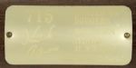 1970's MIB Hank Aaron H&B Louisville Slugger 715 Home Run Commemorative Bat -  Atlanta Braves - (MEARS Auction LOA)