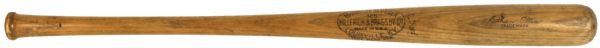 1934-38 Ethan Allen H&B Louisville Slugger Professional Model Game Used Bat - Phillies, Cubs, Browns ( MEARS A6) 
