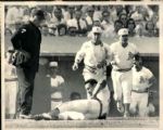 1973 World Series Oakland Athletics New York Mets The Sporting News Collection Archives Original Photos (Sporting News Collection Hologram/MEARS Photo LOA) - Lot of 15