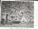 1970 Amos Otis Kansas City Royals The Sporting News Collection Archives Original First Generation Choice Jumbo Oversized Photos (TSN Collection Hologram/MEARS Photo LOA) 1:1, Unique - Lot of 2