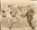 1967 World Series St. Louis Cardinals Boston Red Sox The Sporting News Collection Archives Original Photos (Sporting News Collection Hologram/MEARS Photo LOA) - Lot of 69