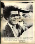 1978 World Series New York Yankees Los Angeles Dodgers The Sporting News Collection Archives Original Photos (Sporting News Collection Hologram/MEARS Photo LOA) - Lot of 71