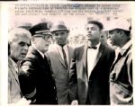 1964-77 Cassius Clay / Muhammad Ali The Chicago Sun Times Photo Archives Original Photos (Chicago Sun Times Archives Hologram/MEARS Photo LOA) - Lot of 12