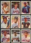 1975 SSPC Superstars Set (42) Including Mantle, Williams, Mays & Yastrzemski