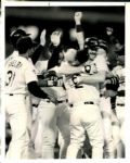 1988 World Series Los Angeles Dodgers Oakland Athletics The Sporting News Collection Archives Original Photos (Sporting News Collection Hologram/MEARS Photo LOA) - Lot of 83