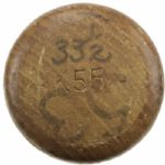1965 Don Drysdale H&B Louisville Slugger Professional Model Game Used Bat - Los Angeles Dodgers (MEARS A10) Obtained directly from Cubs Groundskeeper (1 of 6 ordered)