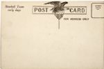 Early 1900's House of David Baseball Team Photo Postcard
