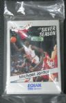 1991 Star Equal Chicago Bulls Bagged Team Set