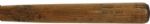 1926-34 Spalding Chicago White Sox Professional Model Team Marked Bat -(MEARS Auction LOA)