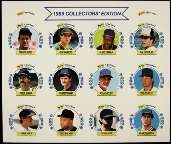 1989 MSA Discs Sets (2) In Uncut Form