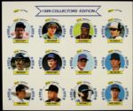 1989 MSA Discs Sets (2) In Uncut Form