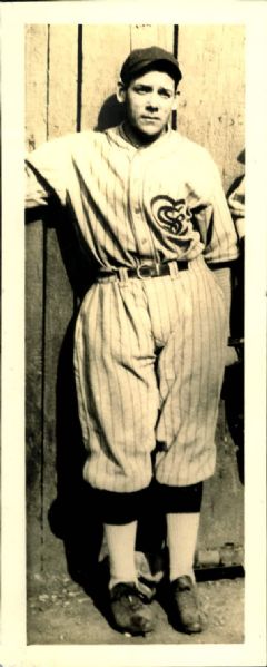 1932 Jimmy McLaughlin St. Louis Browns "The Sporting News Collection Archives" Original 3" x 7.5" Photo (Sporting News Collection Hologram/MEARS Photo LOA)