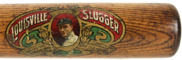 1915 Ty Cobb H&B Louisville Slugger 40TC Full Size Decal Bat (98%) Detroit Tigers (MEARS Auction LOA) 