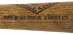 1924-30 Rogers Hornsby Zinn Beck 100 Diamond Ace Professional Model Game Bat - St. Louis Cardinals (MEARS Auction LOA)