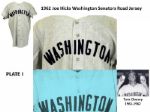 1962 Joe Hicks Washington Senators Road Jersey (MEARS A9.5)
