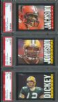 1985 Topps PSA Graded Collection (20) Including Elway & Montana
