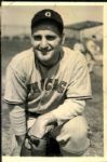 1934-39 circa Zeke Bonura Chicago White Sox New York Giants The Sporting News Collection Archives Original Photos (Sporting News Collection Hologram/MEARS Photo LOA) - Lot of 3