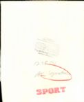 1950-59 Abe Saperstein Harlem Globetrotters SPORT Magazine Collection Archives Original Photos (MEARS Photo LOA) - Lot of 5
