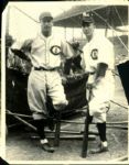 1931-38 Billy Herman Chicago Cubs The Sporting News Collection Archives Original Photos (Sporting News Collection Hologram/MEARS Photo LOA) - Lot of 3