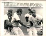 1967 World Series St. Louis Cardinals Boston Red Sox The Sporting News Collection Archives Original Photos (Sporting News Collection Hologram/MEARS Photo LOA) - Lot of 69
