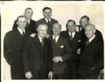1941-50s circa Hollywood Stars Baseball Club (PCL) The Sporting News Collection Archives Original Photo (Sporting News Collection Hologram/MEARS Photo LOA)