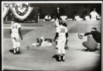 1958 Hank Aaron Milwaukee Braves "The Sporting News Collection Archives" Original First Generation 9.5" x 14" Choice Jumbo Oversized Photo (TSN Collection Hologram/MEARS Photo LOA) 1:1, Unique
