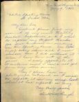 1923 Clint Prough Sacramento Senators Autographed Letter The Sporting News Collection Archives Original 4 x 5 Photo (Sporting News Collection Hologram/MEARS Photo LOA)