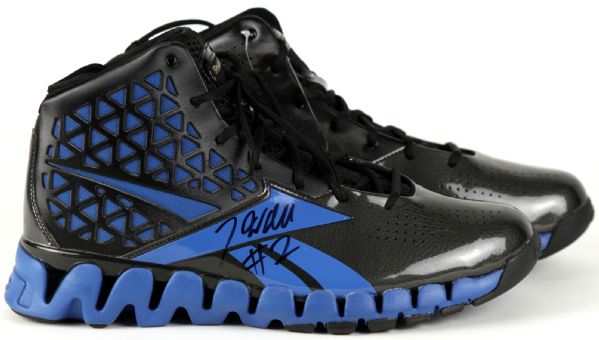 2010 John Wall Washington Wizards Signed Rookie Model Shoes - JSA