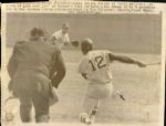 1967 World Series St. Louis Cardinals Boston Red Sox The Sporting News Collection Archives Original Photos (Sporting News Collection Hologram/MEARS Photo LOA) - Lot of 69