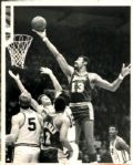 1968-73 Wilt Chamberlain Los Angeles Lakers 8" x 10" Photo SPORT Magazine Collection Hologram (MEARS Photo LOA)