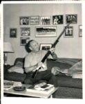 1922-58 Fred Haney Milwaukee Braves The Sporting News Collection Archives Original Photos (Sporting News Collection Hologram/MEARS Photo LOA) - Lot of 12