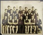 1944-46 Stanley Patrick Chicago American Gears College All American "TSN Collection Archives" Original Photos (TSN Collection Hologram/MEARS Photo LOA) - Lot of 3