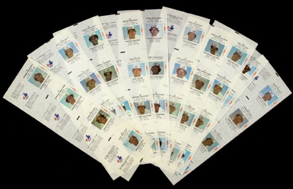 Tough 1977 Redpath Sugar Montreal Expos Set