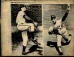 1962-74 circa Sandy Koufax Los Angeles Dodgers The Sporting News Collection Archives Original Photos (Sporting News Collection Hologram/MEARS Photo LOA) - Lot of 5