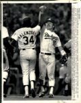 1981 World Series Los Angeles Dodgers New York Yankees The Sporting News Collection Archives Original Photos (Sporting News Collection Hologram/MEARS Photo LOA) - Lot of 65