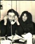 1970 John Lennon Yoko Ono Original 8" x 10" Photo (MEARS Photo LOA)