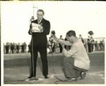 1941-50s circa Hollywood Stars Baseball Club (PCL) The Sporting News Collection Archives Original Photo (Sporting News Collection Hologram/MEARS Photo LOA)