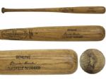 1965-68 Ernie Banks H&B Louisville Slugger Professional Model Game Used Bat - Chicago Cubs (MEARS A9.5) w/ Wrigley Field Groundskeeper LOA