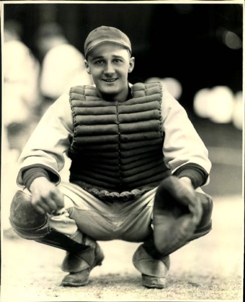 1930s Fred Bergman George Burke "The Sporting News Collection Archives" Original 8" x 10" Photo (Sporting News Collection Hologram/MEARS Photo LOA)