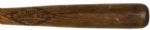 1924-30 Rogers Hornsby Zinn Beck 100 Diamond Ace Professional Model Game Bat - St. Louis Cardinals (MEARS Auction LOA)